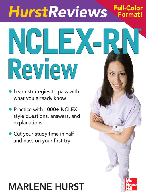 Title details for Hurst Reviews NCLEX-RN Review by Marlene Hurst - Available